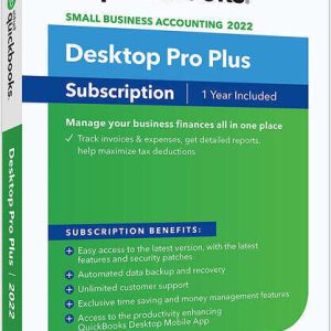 QuickBooks Pro Plus 2022 - Yearly Subscription
